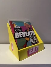 DSTLRY BOLLOCKS STANDEE - Magazine sized DSTLRY Comics stand