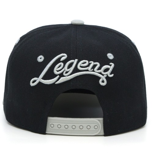 Chicago MJ 23 Dunk New Legend Greatest Black Embroidery Snapback Hat Cap - Picture 13 of 59
