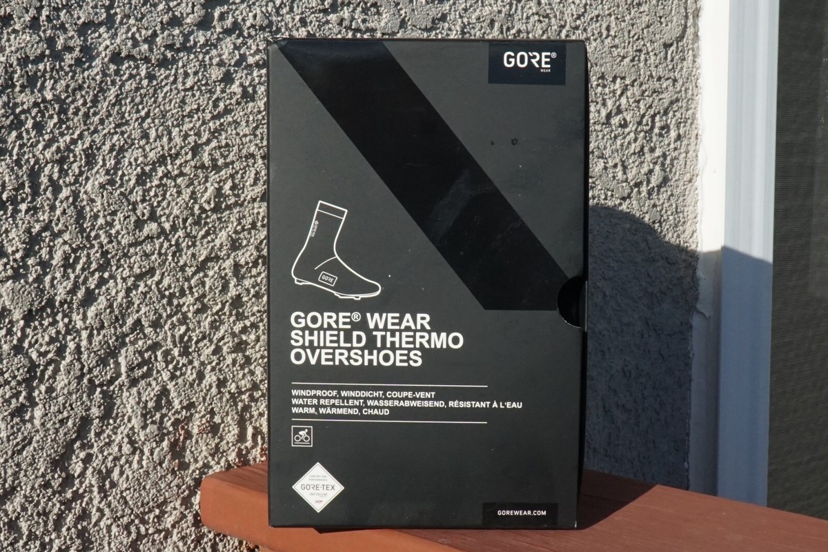 GORE WEAR SHIELD THERMO Infinium Overshoes Black, size