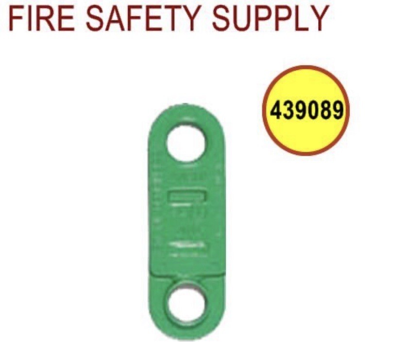 NEW 25 Pack Ansul Green 450 Degree K Style Fusible Links 439089 Dated