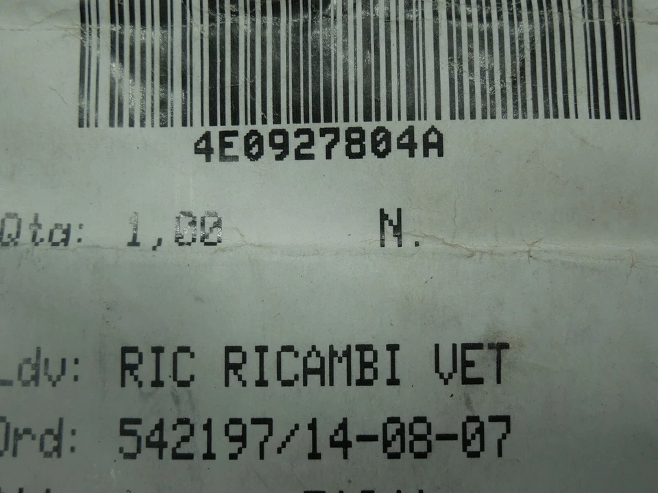 2008-2018 LAMBORGHINI WHEEL SPEED SENSOR OEM 4E0927804F NEW - Image 3 of 3