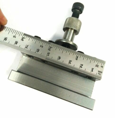 T51 Quick Change Tool Post- Boxford, Warco & Similar Size Center 125-150mm 7pcs - Picture 5 of 5
