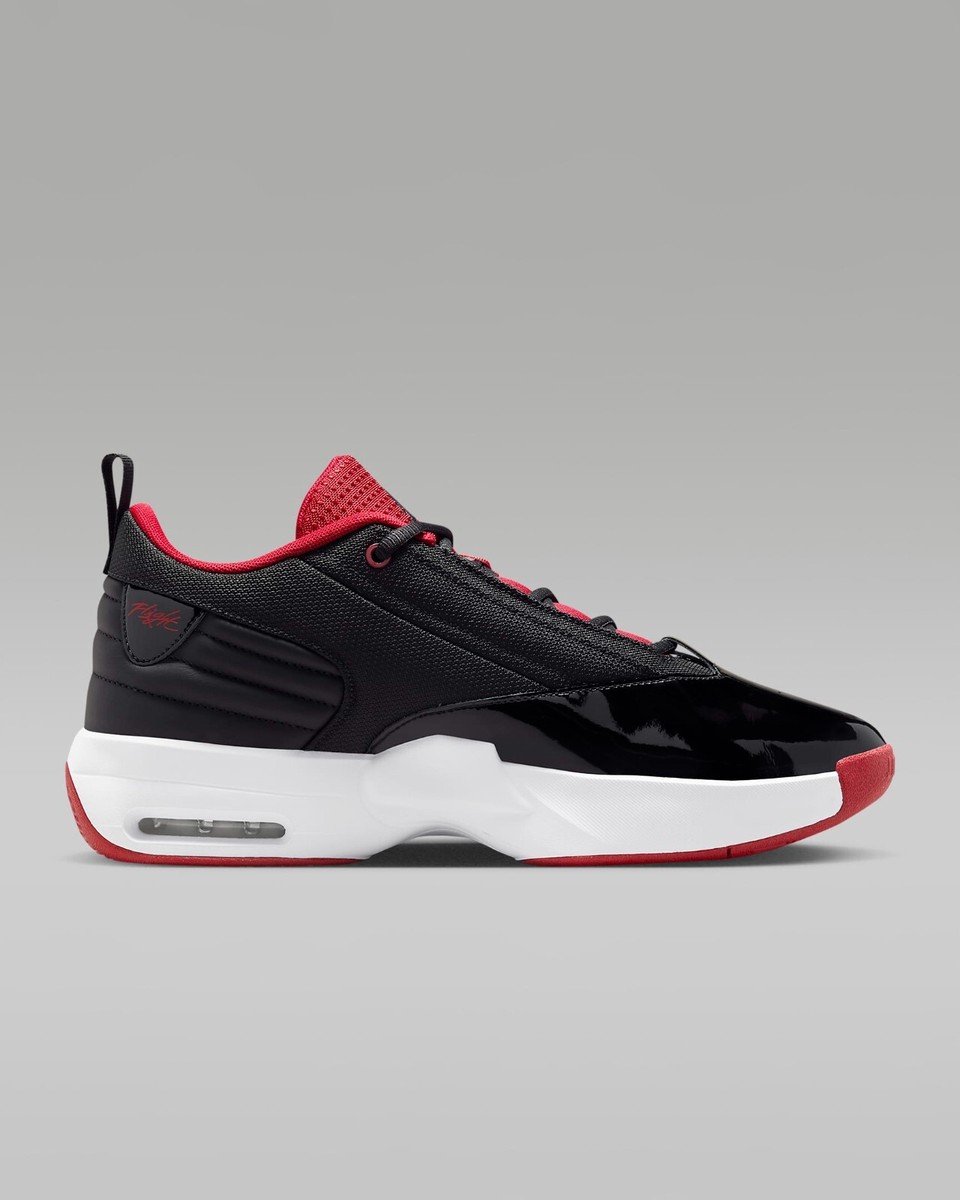 Nike Air Jordan Max Aura 6 FQ8298-006 Black Gym Red White Men