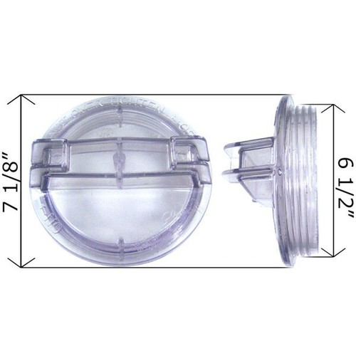 Tapa de cubierta Sta-Rite Dura Dyna & Max-E-Glas II reemplaza C3-185P V26-362 - Imagen 2 de 2