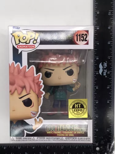 Funko Pop! Jujutsu Kaisen Yuji Itadori with Sukuna Mouth HT Expo Exclus #1152 B2