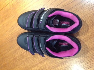 muddyfox ladies cycling shoes