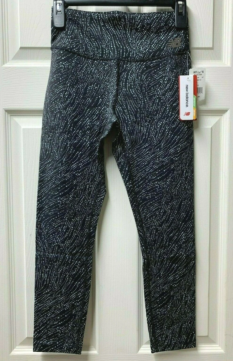 NEW BALANCE 85 HIGH RISE Transform Crop 2.0 PERFORMANCE TIGHTS Women s Small S