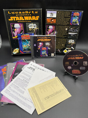 Star Wars Collection - Lucasarts - PC CD-ROM - BIG BOX / OVP - TOP