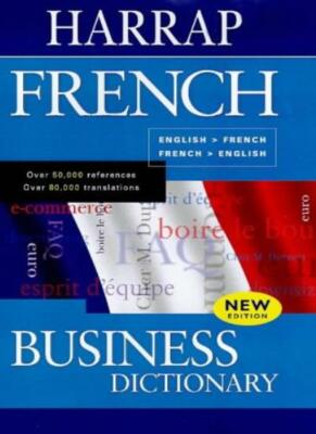 Harrap French Business Dictionary | eBay