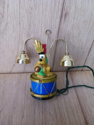 Mr. Christmas Mickeys Marching Band Holiday innovation Vintage