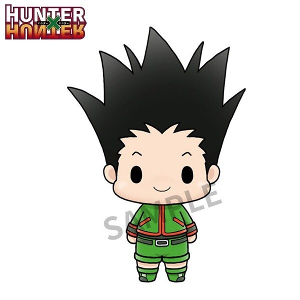 MegaHouse Chokorin Mascot Hunter x Hunter Mini Figure Toy Gon