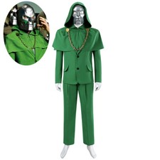 Doctor Doom Costume Avengers:doomsday outfit Cosplay Suit Victor Von Doom