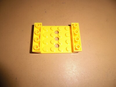 Lego Stein Platte 4x6 doppelt invers 30283 schräg negativ gelb ege50