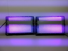  2 LED UV Black Light Flood Light 150W - Birthday Party, Neon Party, Nightclubs