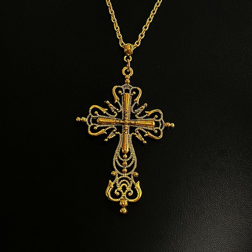 10PCS Antique Gold Large Victorian 