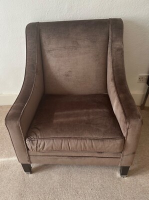 The Sofa Chair Company Custom Chair (Brown Fabric) units