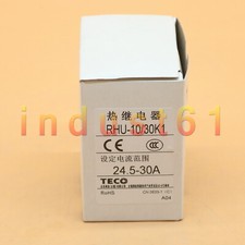 TECO RHU-10/30K1 24.5-30A Thermal Overload Relay NEW