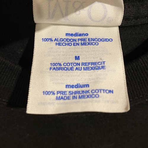 Vintage 2001 Mudvayne Tour Graphic T-Shirt Black Double Sided Men’s Size Medium - Picture 5 of 6