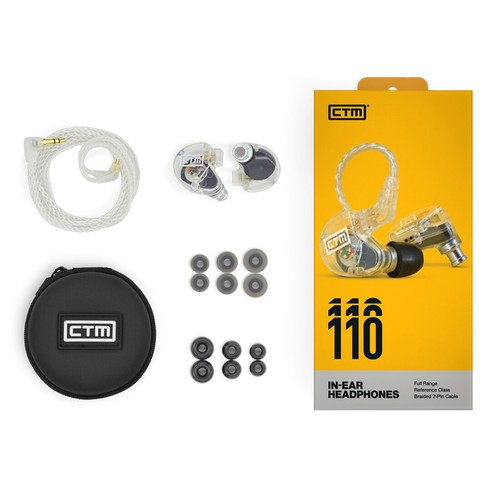 CTM CE110 Cuffie monitor in ear - Foto 3 di 3