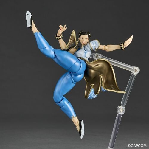 Pre Order Kaiyodo Revoltech Amazing Yamaguchi Chun-Li With Bonus Face JP g45 - Bild 10 von 14