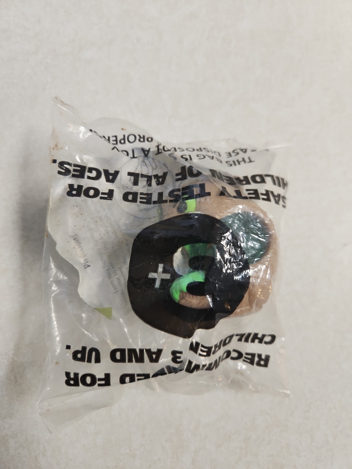 RL Stine Goosebumps - CUDDLES The HAMSTER figure - Taco Bell - 1996 - Sealed