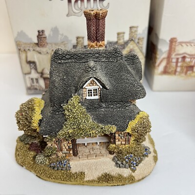 Lilliput Lane Collectible Cottages Buildings Lot of 3 With Boxes