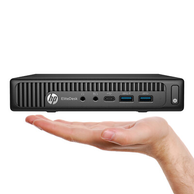 HP Prodesk 600 G2 (Intel G4400/RAM 8G/SSD 120GB/HDD 500G/TOWER/Windows 10 Pro) GRADE A