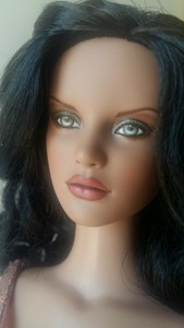 Tonner-OOAK-RTW-Stella-Raven-repaint-in-Tyler-039-s-Ambient-Luxe-outfit-COMPLETE