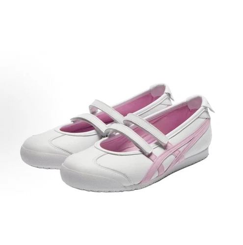 ASICS Scarpe ballerine Patou x Onitsuka Tiger Mexico 6 bianco rosa 1183C379 101