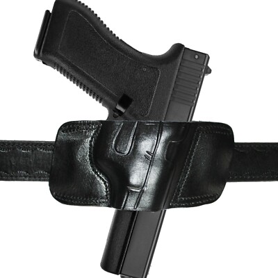 Two Slot Sport OWB Carry Fast Draw Handmade Gun Holster For Various Pistol