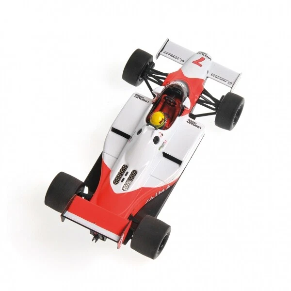 Minichamps 1:43 McLAREN FORD MP4-1C AYRTON SENNA SIVERSTONE 1983 - 540834307 - Immagine 3 di 3