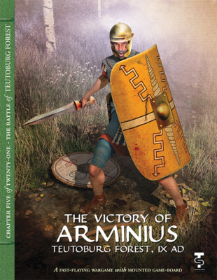 Turning Point Simulations: The Victory of Arminius - Teutoburg Forest IX, AD New