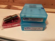 Dillon XL750  40 S&W *Carbide* Die Set, Conversion Kit, Tooolhead, Powder Die