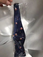 Guuniee ~ Santa Claus Blue  Bow Tie