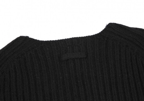 Jean-Paul GAULTIER CLASSIQUE Wool Rib Knit Zip Up Cardigan Size 40(K-119826) - Picture 10 of 12