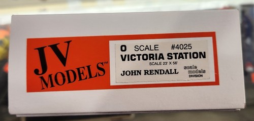 JV Models 4025 O Scale Victoria Station - Picture 1 of 4