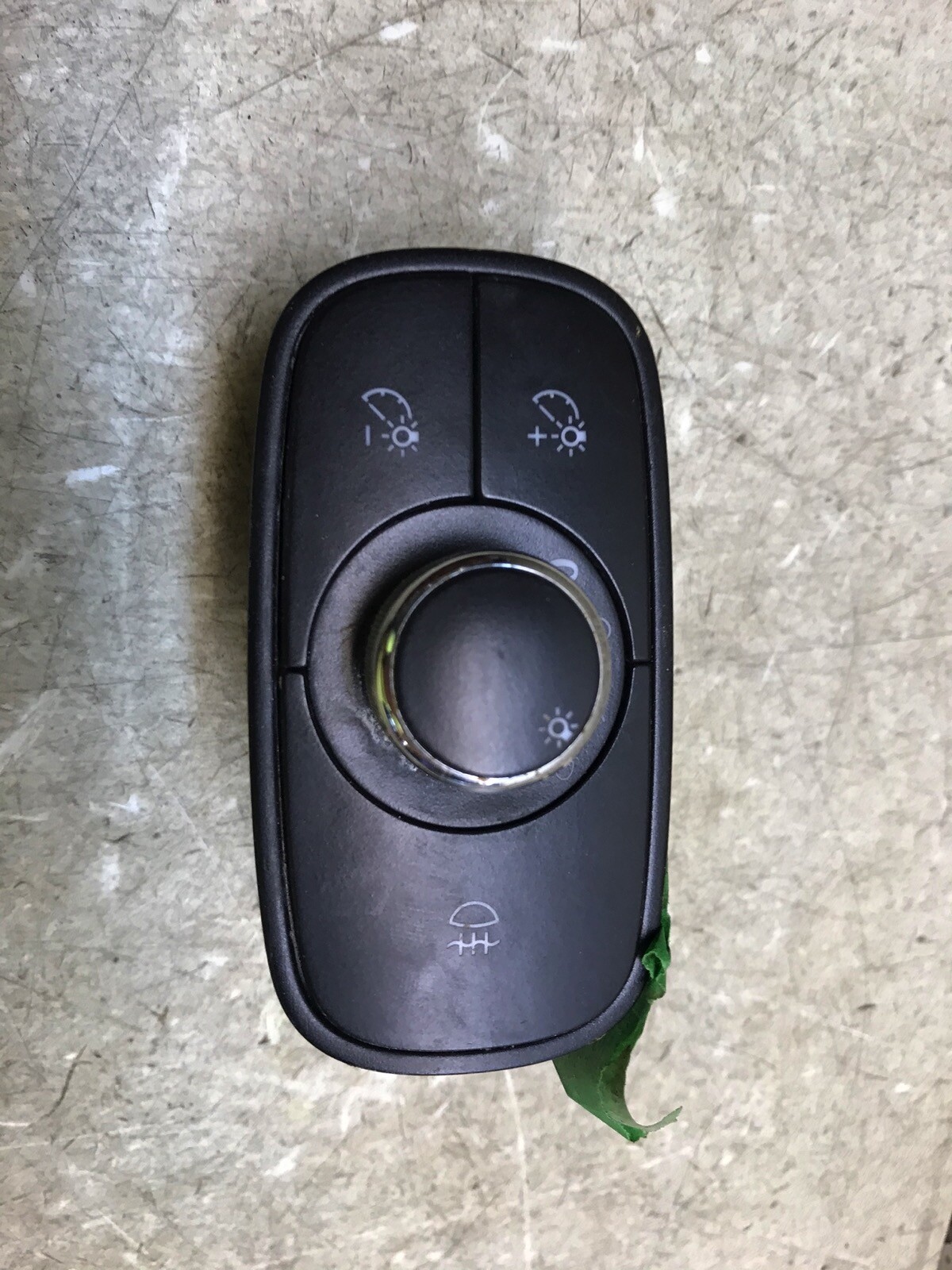 Bentley Continental GT 2013-2018 Headlight switch