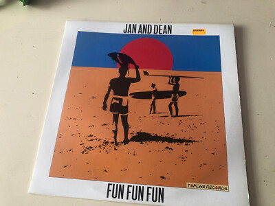 Jan And Dean Fun Fun Fun Vinyl LP
