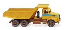 Wiking 067106 MULDENKIPPER (Volvo N 10) - maisgelb 1:87 NEU OVP--