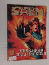 SUPER SHEN- N° 12- messaggio dall'inferno- DI: HUI KING SUM- EDIZIONI-MANGA J...