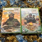 Microsoft Xbox 360 CIB COMPLETE Tropico 3 & 4 BUNDLE LOT Complete CIB Tested