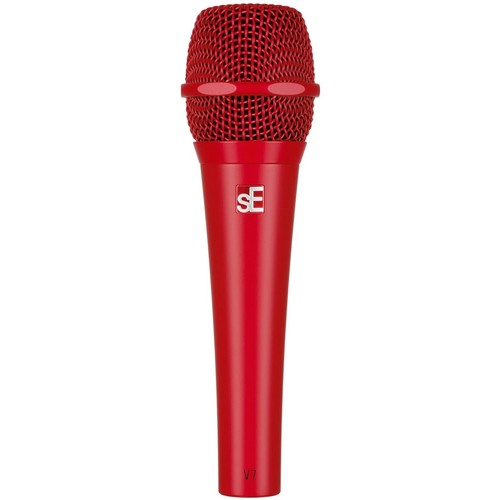 sE Electronics V7 Red Supercardioid Dynamic Microphone | Premium Vocal Mic - 第 1/4 張圖片