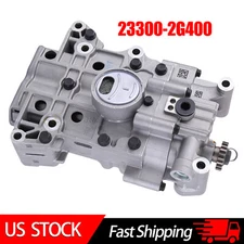 New 233002G401 Engine Balance Shaft Oil Pump For HYUNDAI Sonata Santa KIA 2.4L