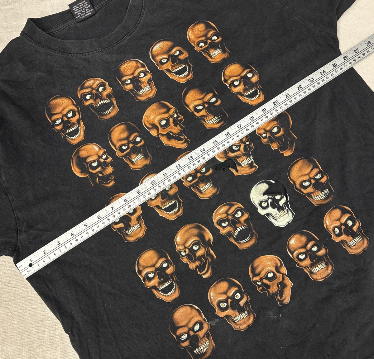 subculture 2周年記念 EAGLE SKULL HEAD Tシャツ 3 Desert Eagle Skull 
