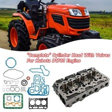 Complete Cylinder Head Assy Fit Kubota D1703 Engine Bobcat 238 325 Excavator