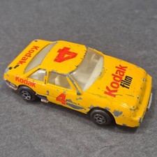 Vintage Kodak Film #4 NASCAR Racing Diecast Car Yellow Promotional Collectible