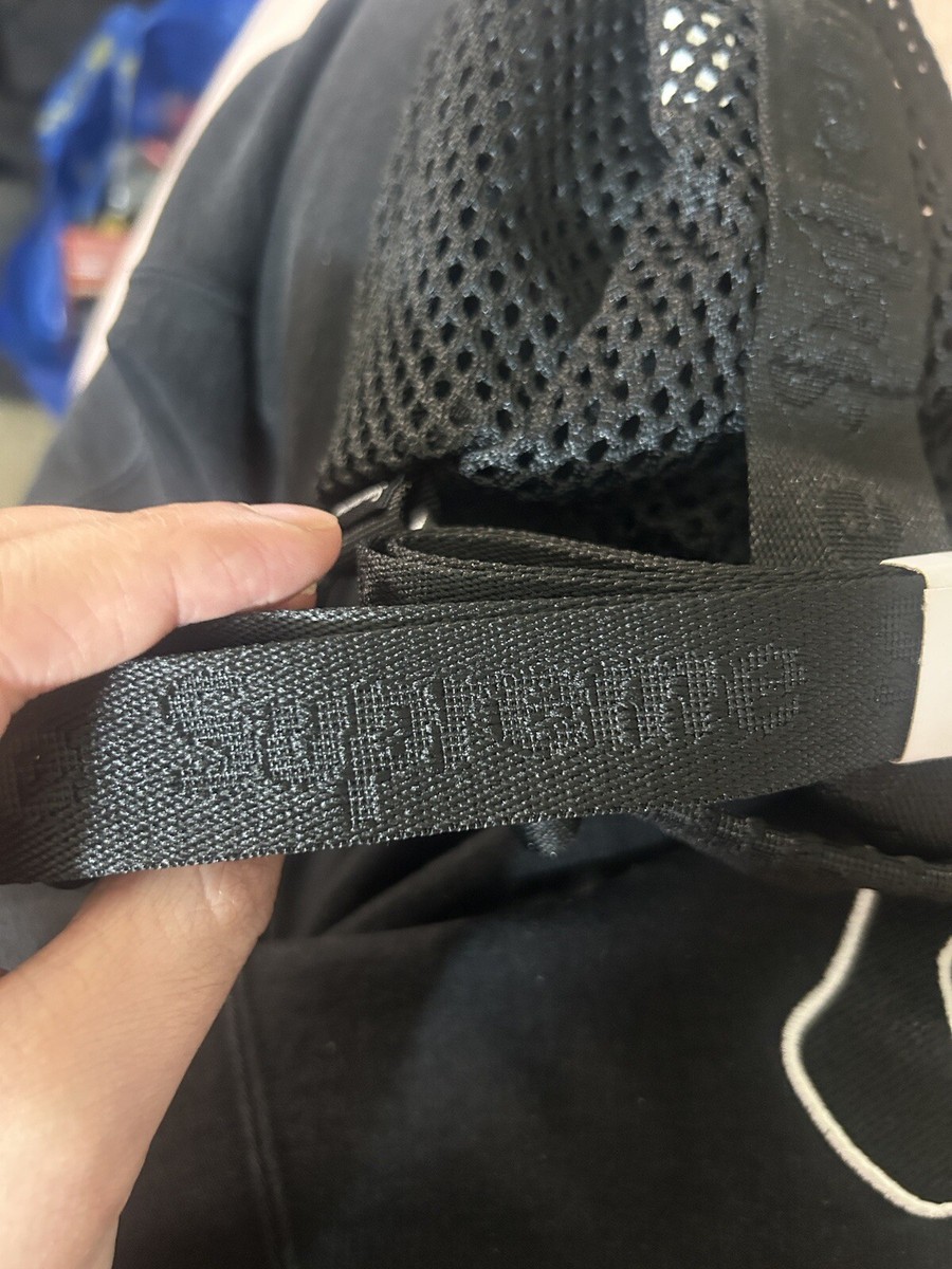 バッグ Supreme Mesh Mini Duffle Bag Black 25SS Supreme Mesh Mini Duffle Bag 