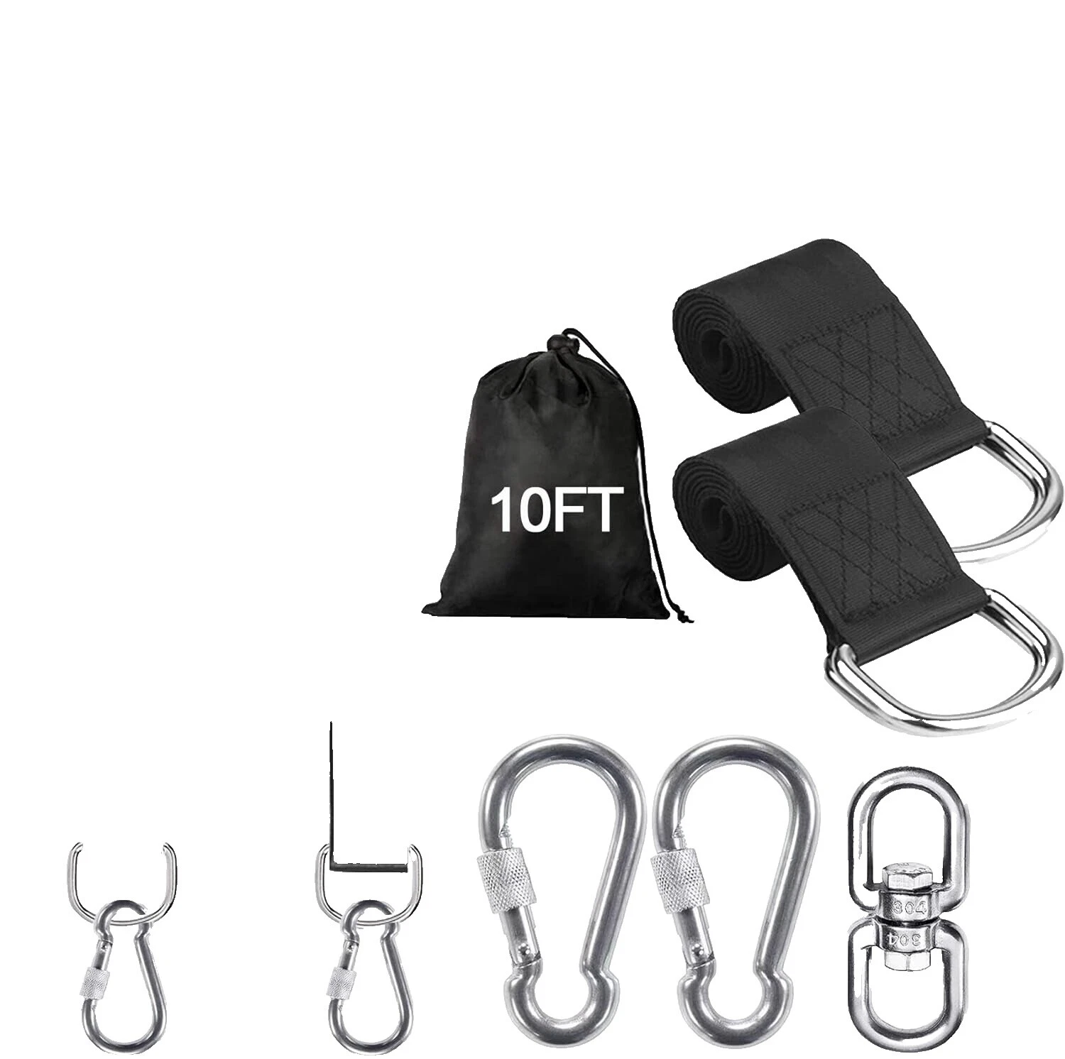 Correa de árbol SWING hamacas