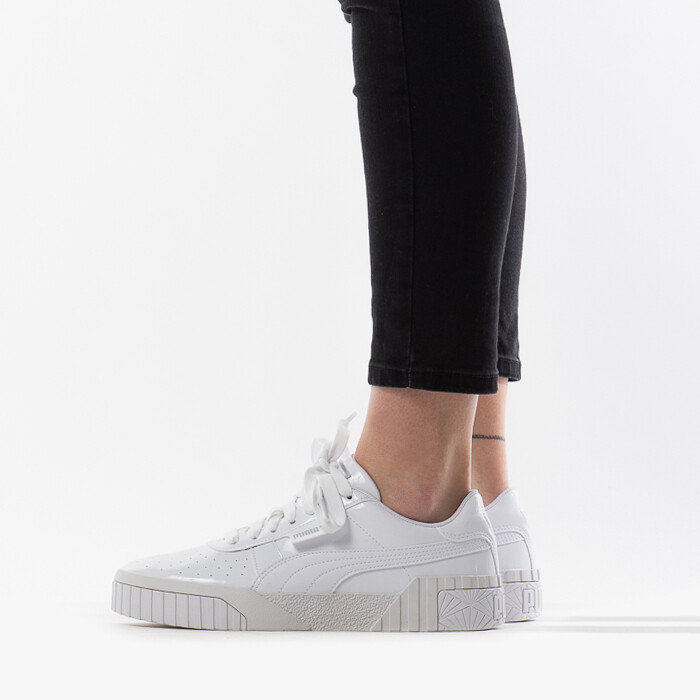 puma cali junior white