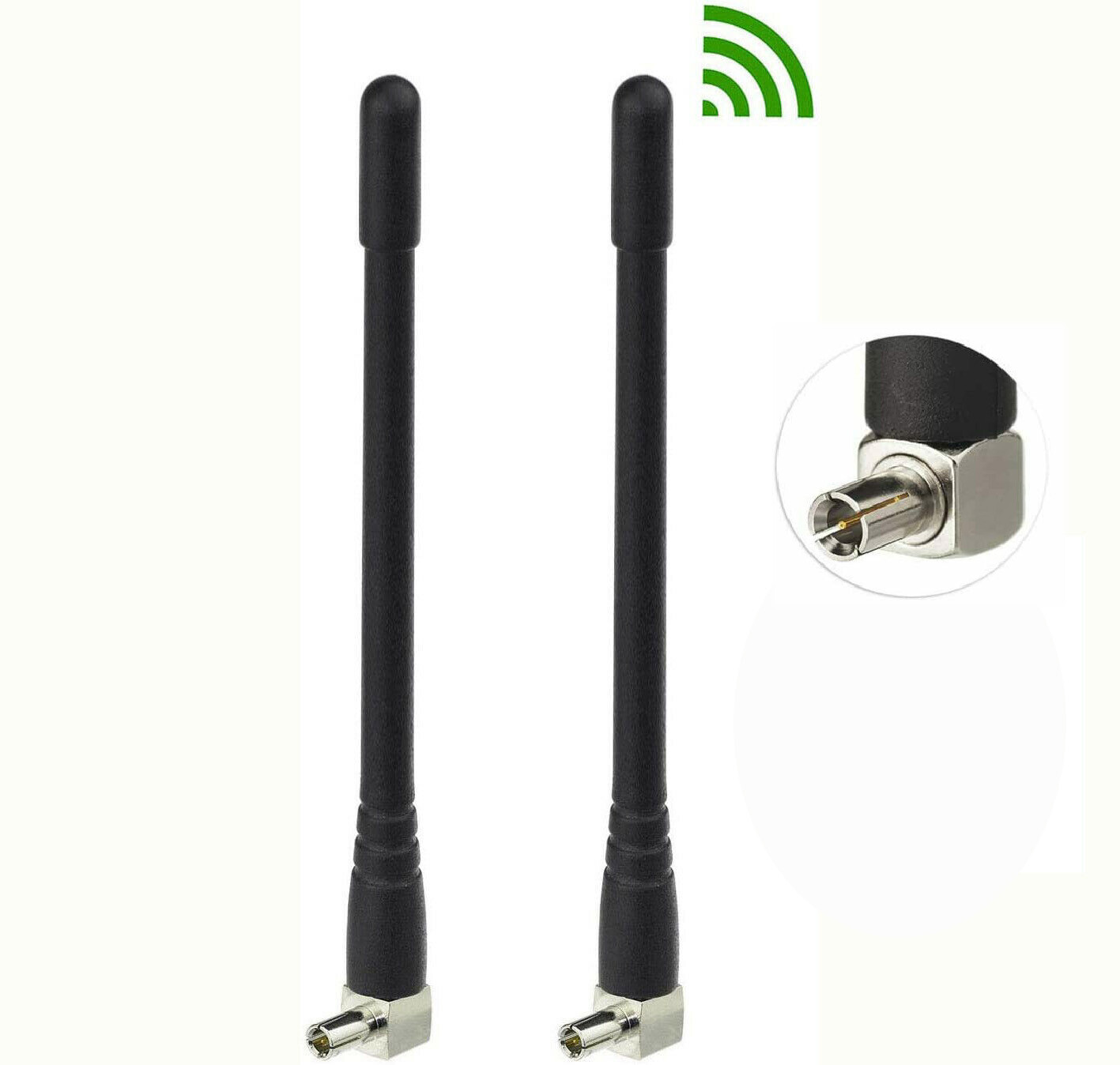 At&t Unite 4G LTE Mobile MIFI Hotspot NETGEAR AirCard Model 770S Antenna 2 pack
